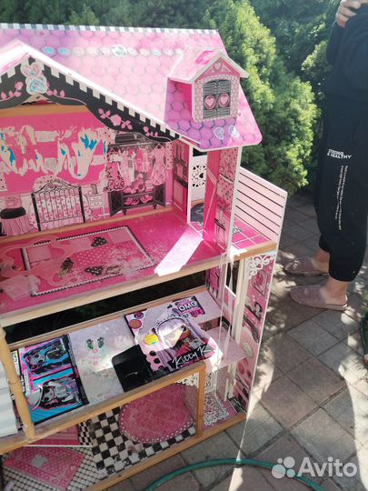 Кукольный домик kidkraft бу