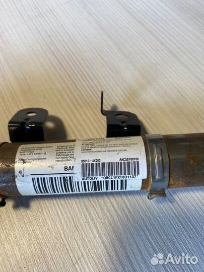 Подушка безопасности левая Kia Rio 3