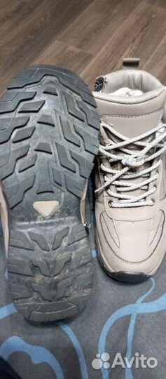 Ботинки зима