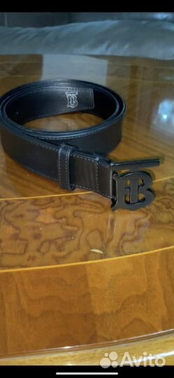 Burberry ремень оригинал