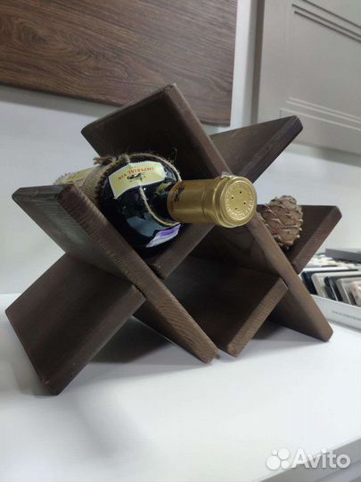 Подставка для винных бутылок
