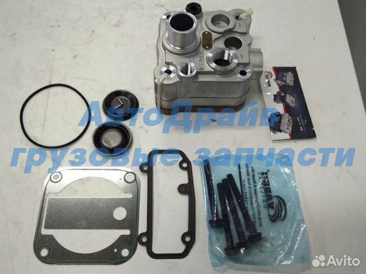 Головка компрессора Ман Тга Man Tga