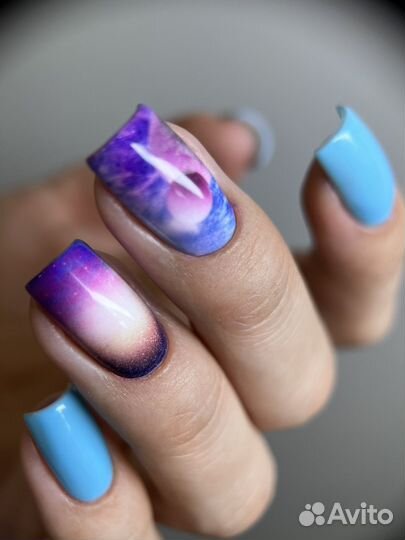 Обучение аэрографии на ногтях