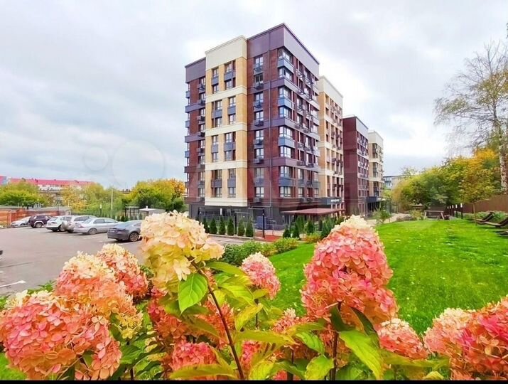 1-к. квартира, 46,1 м², 6/9 эт.