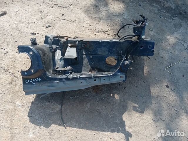 Лонжерон правый на Киа Спектра 2009 год