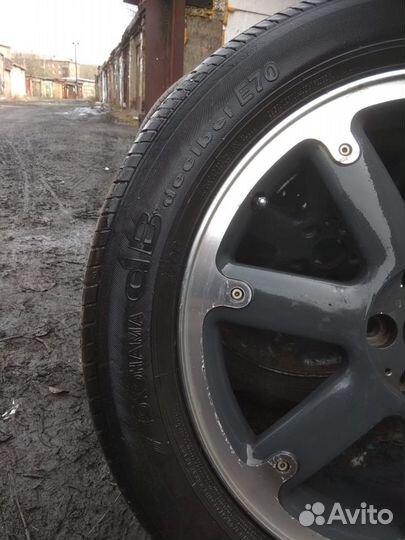 Продам отличные колеса Yokohamа на Subaru Forester