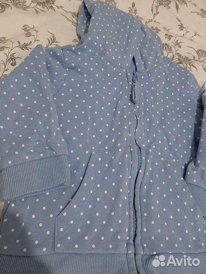 Вещи пакетом на девочку 86