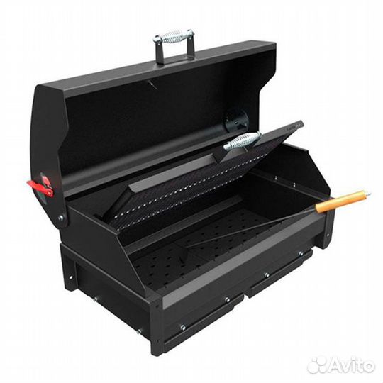 Крышка-гриль grillver (с чугунной решёткой-гриль)