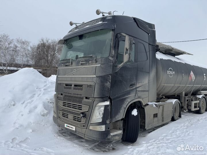 Volvo FH 500, 2018