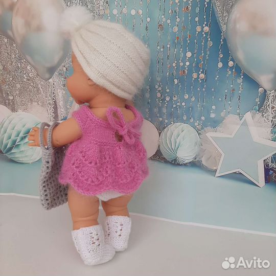 Кукла пупс Горди, 34см. В коробке. Испания