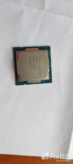 Intel pentium gold g6400