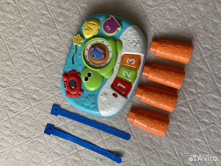 Развивающий центр baby go, бизиборд