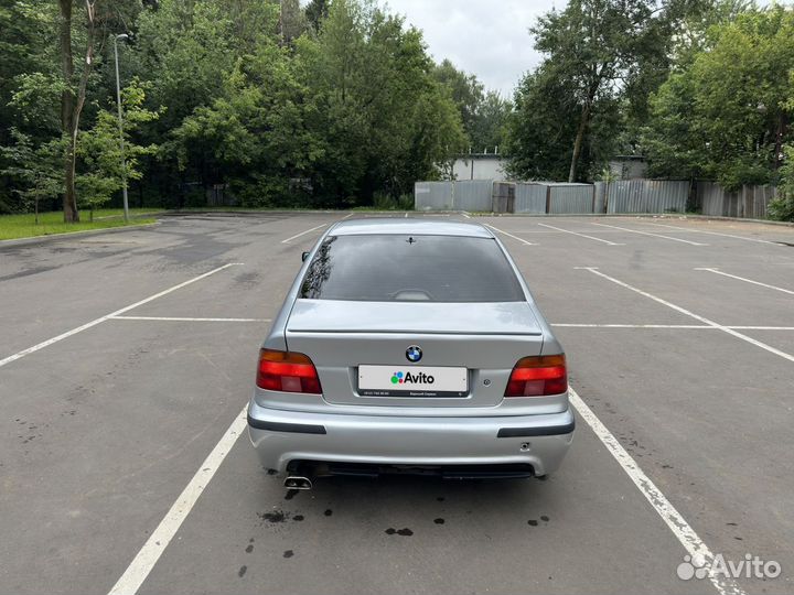 BMW 5 серия 2.5 AT, 1998, 195 760 км