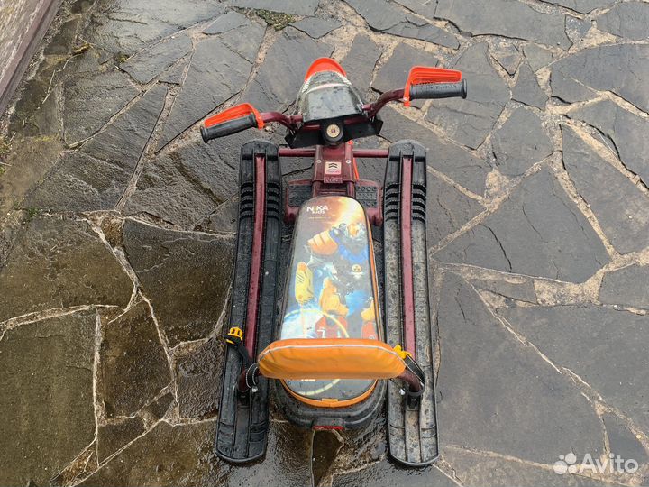 Детский снегокат nika