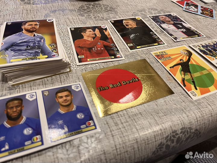 Наклейки panini (панини) fifa 365 2021 обмен