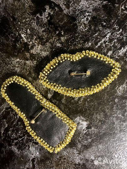 Брошь ручной работы