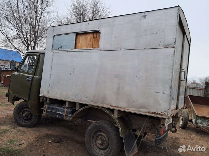 УАЗ 3303 бортовой, 1990