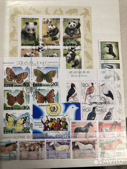 Коллекция почтовых марок