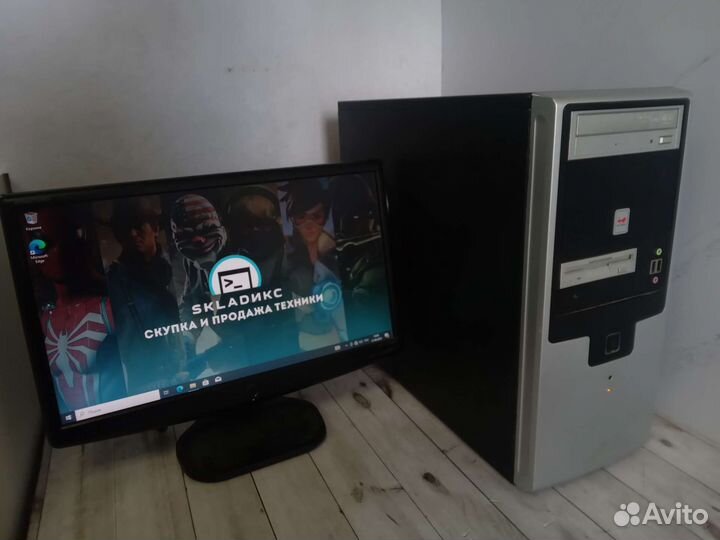 Компьютер для дома / Работы и игр I3/ 8gb