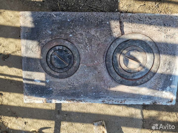 Плита чугунная для печи
