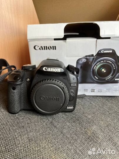 Фотоаппарат canon eos 500d