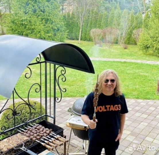 Гриль мангал барбекю