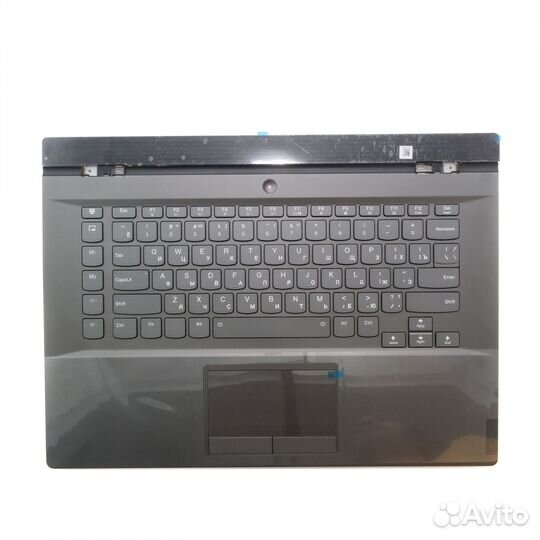 Топ-кейс+клавиатура для Lenovo Y740-15ICHg серый