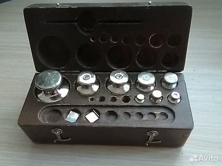 Набор гирек для весов,сделано в СССР