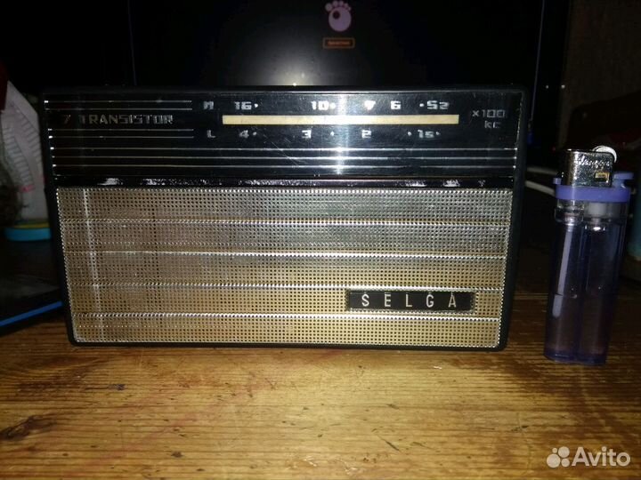 Радиоприемники алмаз, selga (селга) 60гг