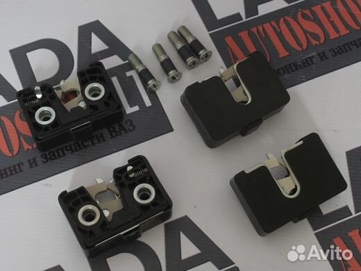 Комплект бесшумных замков для ваз 2111