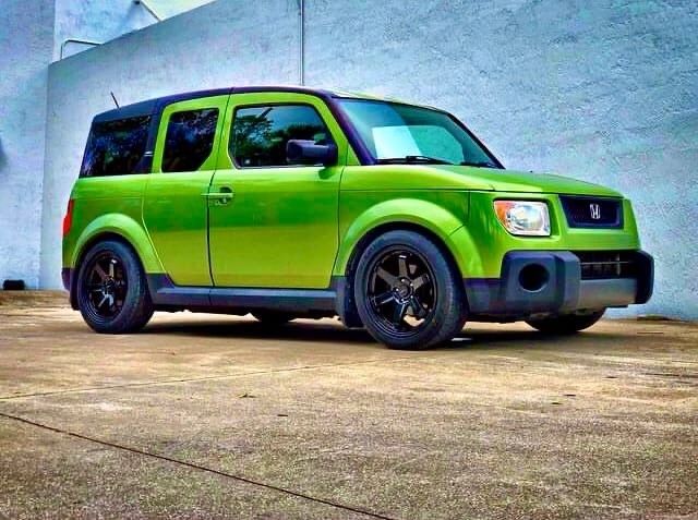 Honda Element: фото владельца