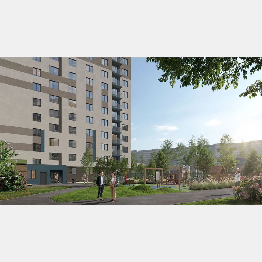 1-к. квартира, 30,5 м², 2/16 эт.