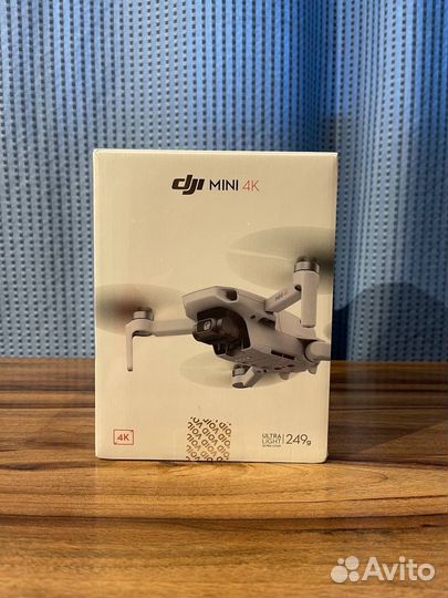 Квадрокоптер dji mini 4к