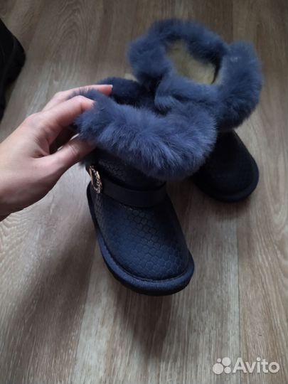 Угги для девочки, 25 размер