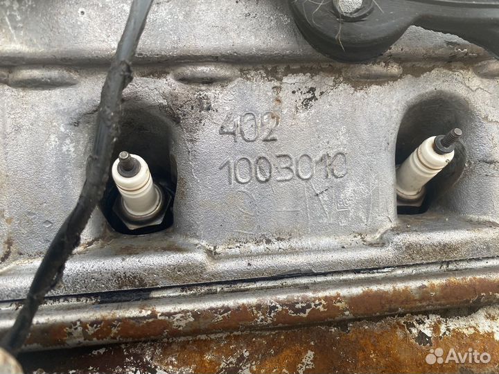 Двигатель на УАЗ 402