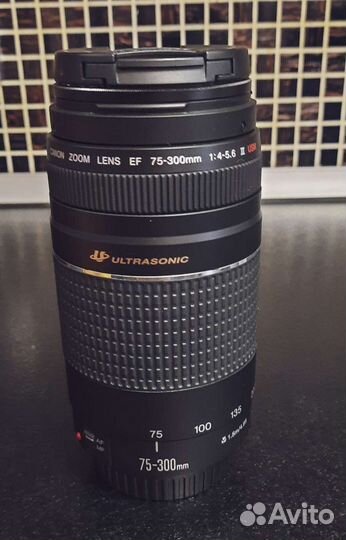 Объектив canon ef 75 300mm