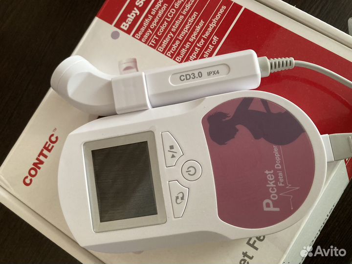Фетальный допплер contec