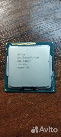 Продам процессор i3 3240