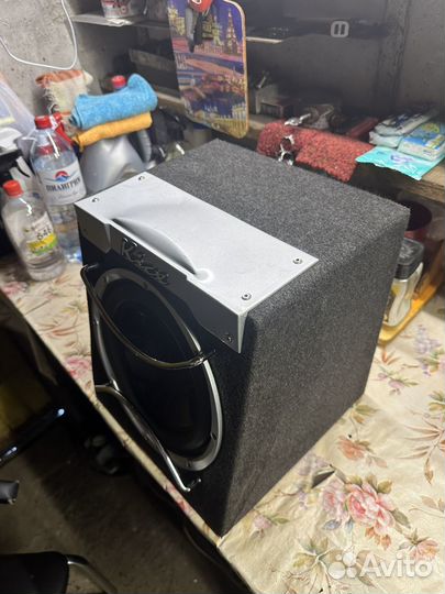 Активный сабвуфер kicx