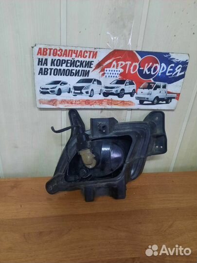 Фонарь противотуманный передний правый Hyundai I30