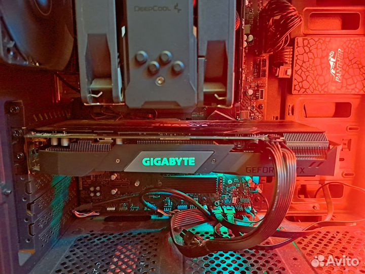 Видеокарта rtx 2060 oc 6gb