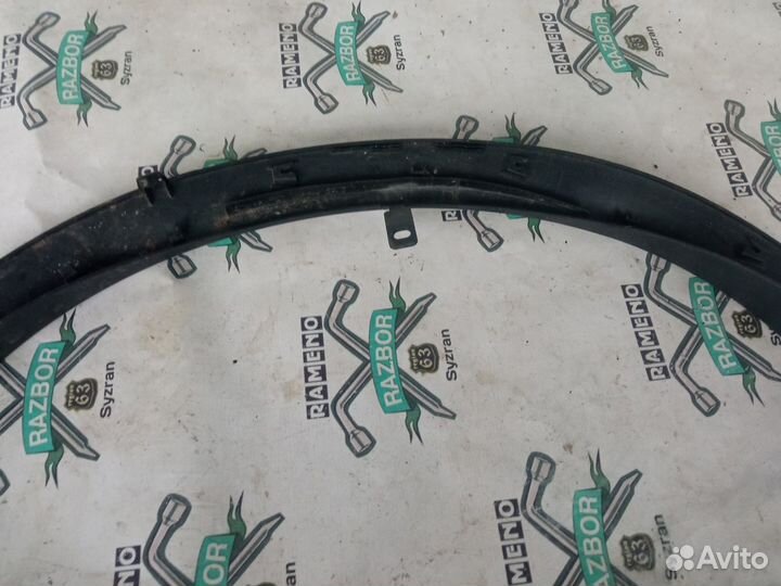 Расширитель крыла Nissan Juke 2014 - 2018