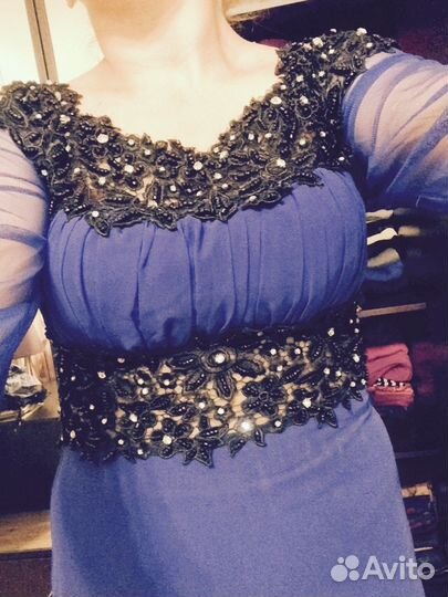 Платье вечернее