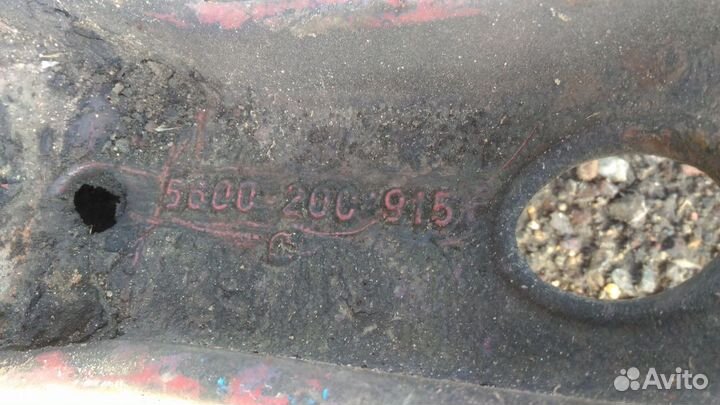 Траверса рамы поперечная Renault Major Magnum