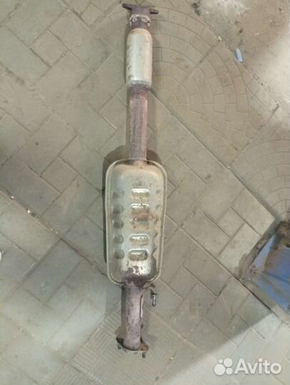 Средняя часть глушителя KIA optima 4