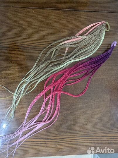 Афрохвост на резинке