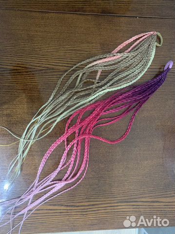 Афрохвост на резинке