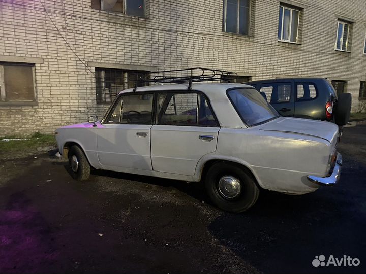 ВАЗ 2101 1.2 МТ, 1972, 83 000 км