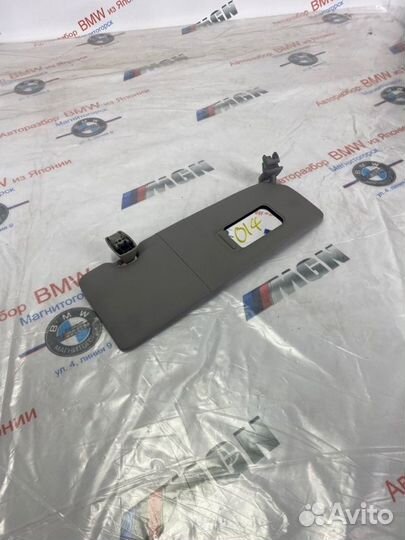 Козырек солнцезащитный правый Bmw 1 F20 N13B16