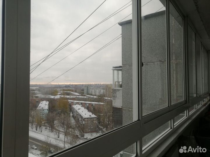 Аллюминиевые лоджии бу